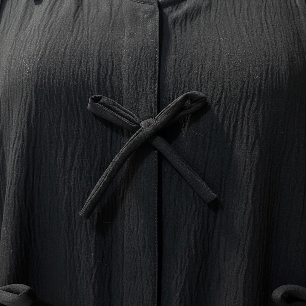 BLACK BOW ABAYA