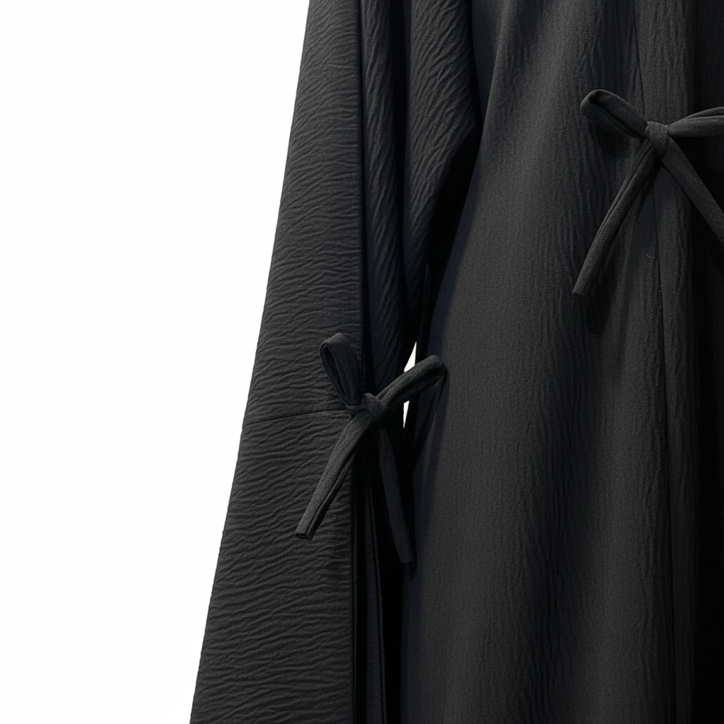 BLACK BOW ABAYA