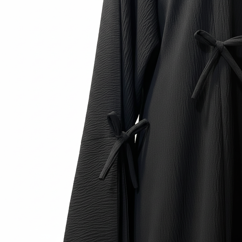 BLACK BOW ABAYA