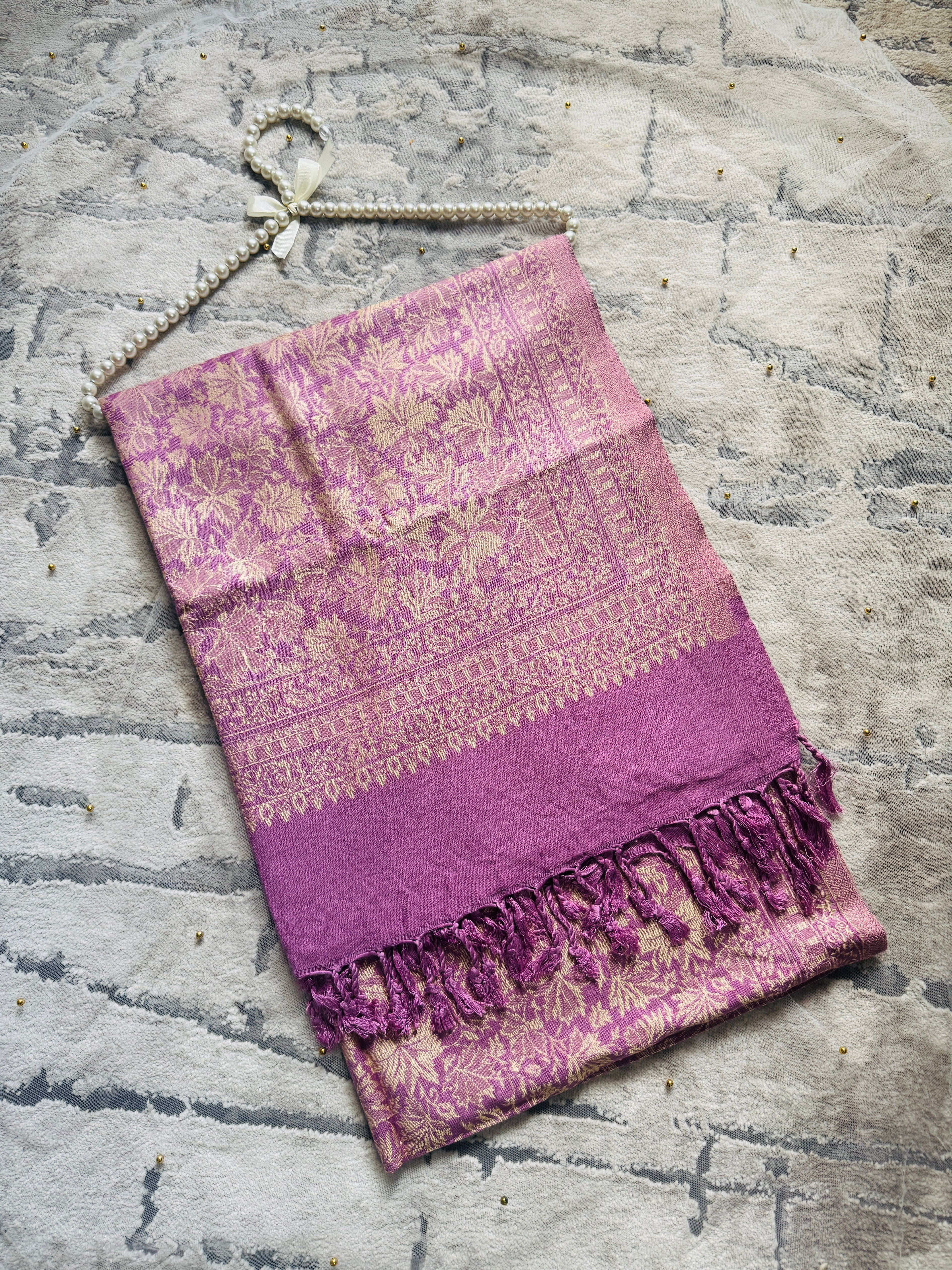 Pashmina Stole – Lilac