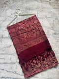 Pashmina Stole – Maroon