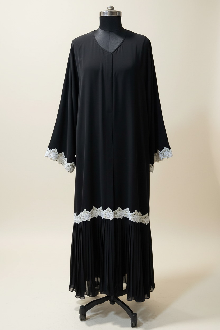 Black Abaya Main Thumbnail
