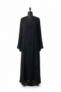Black Bow Abaya Thumbnail