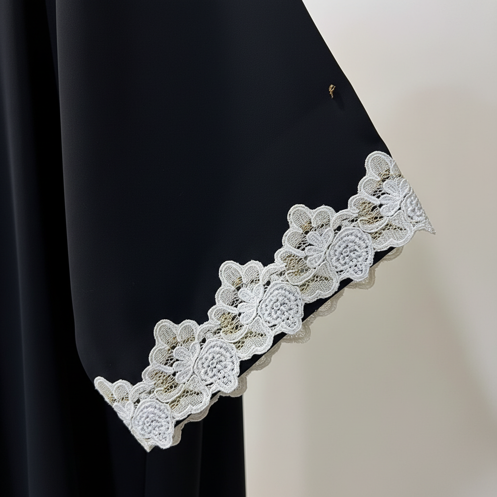 Lace Trim Closeup