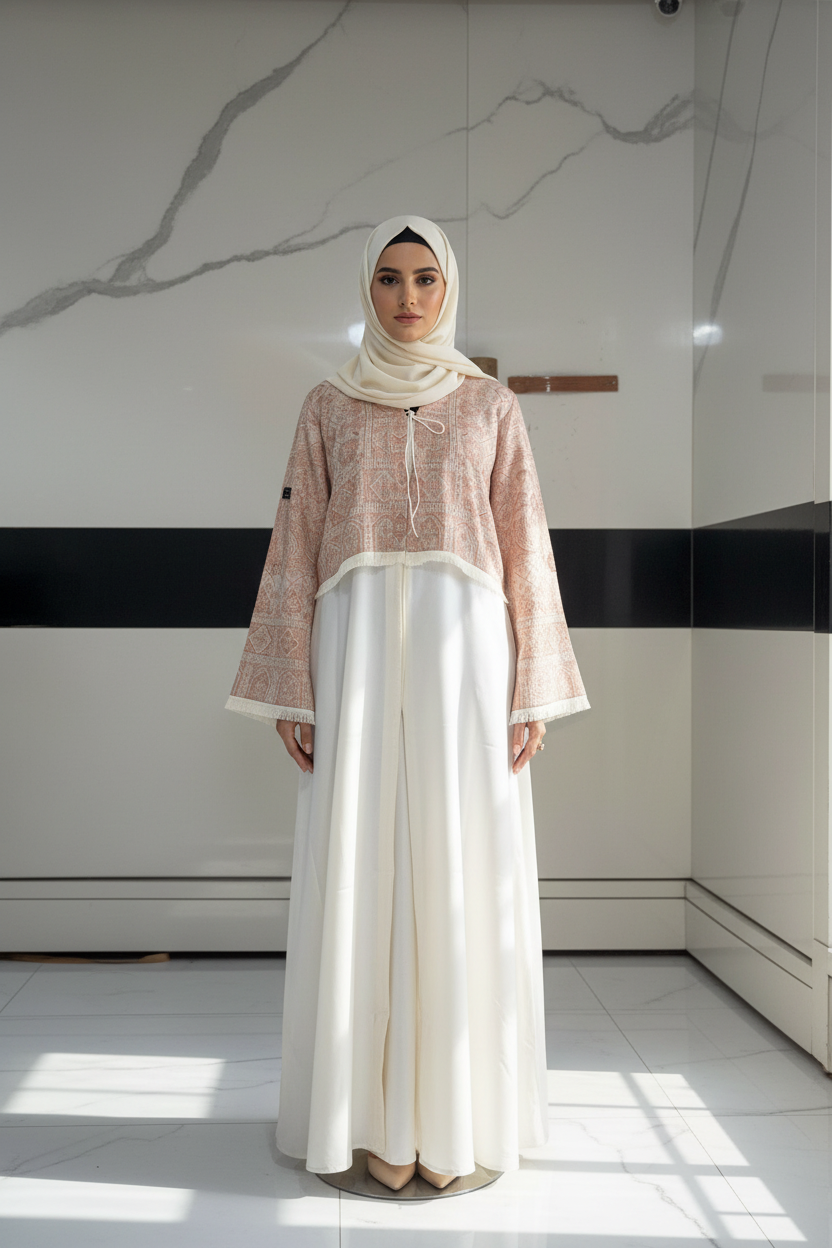 Luxury Editorial Modest Fashion Photoshoot