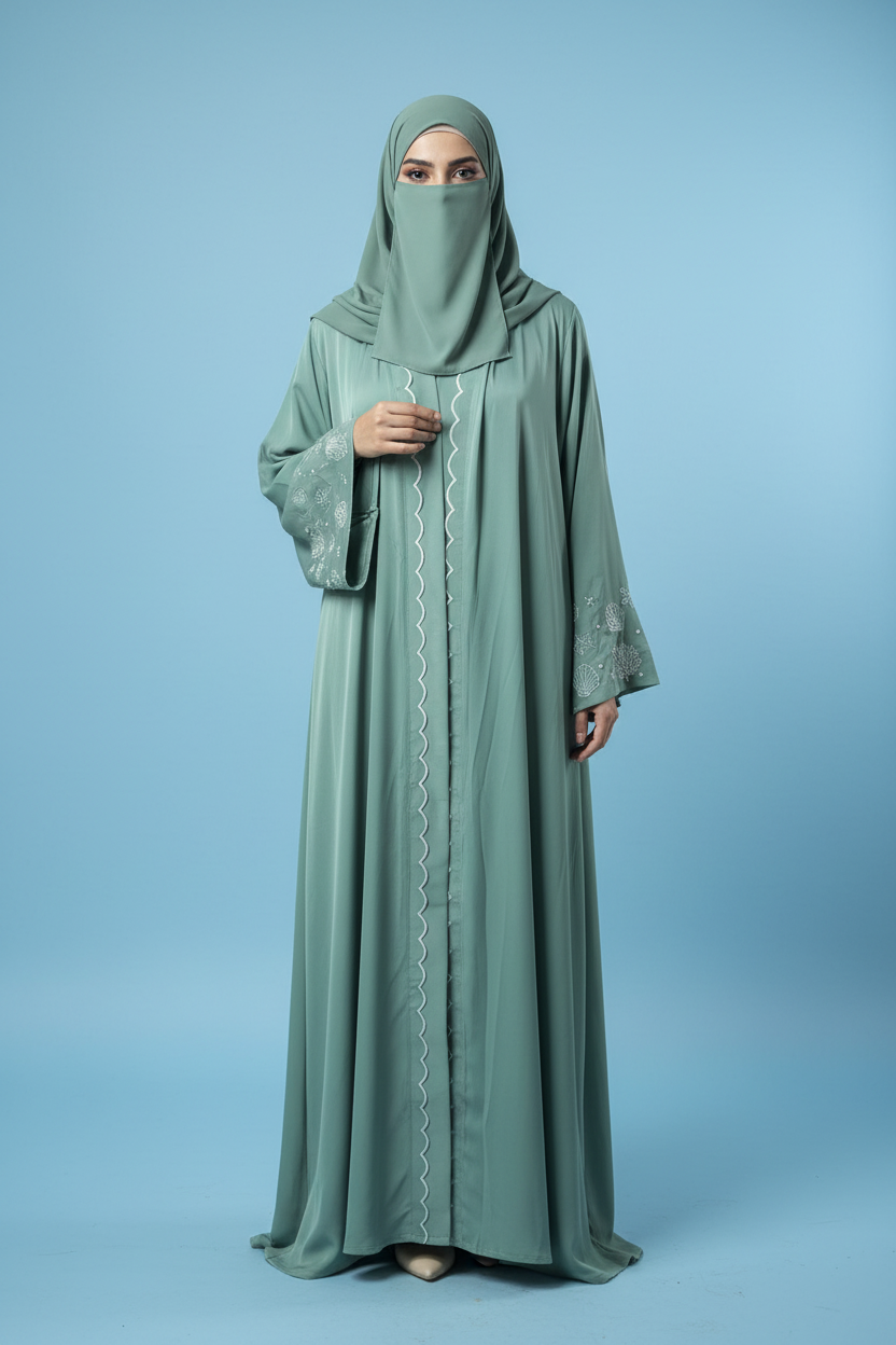 Model with Full Cover