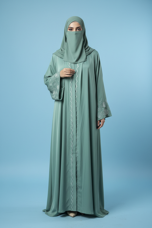 Model with Full Cover