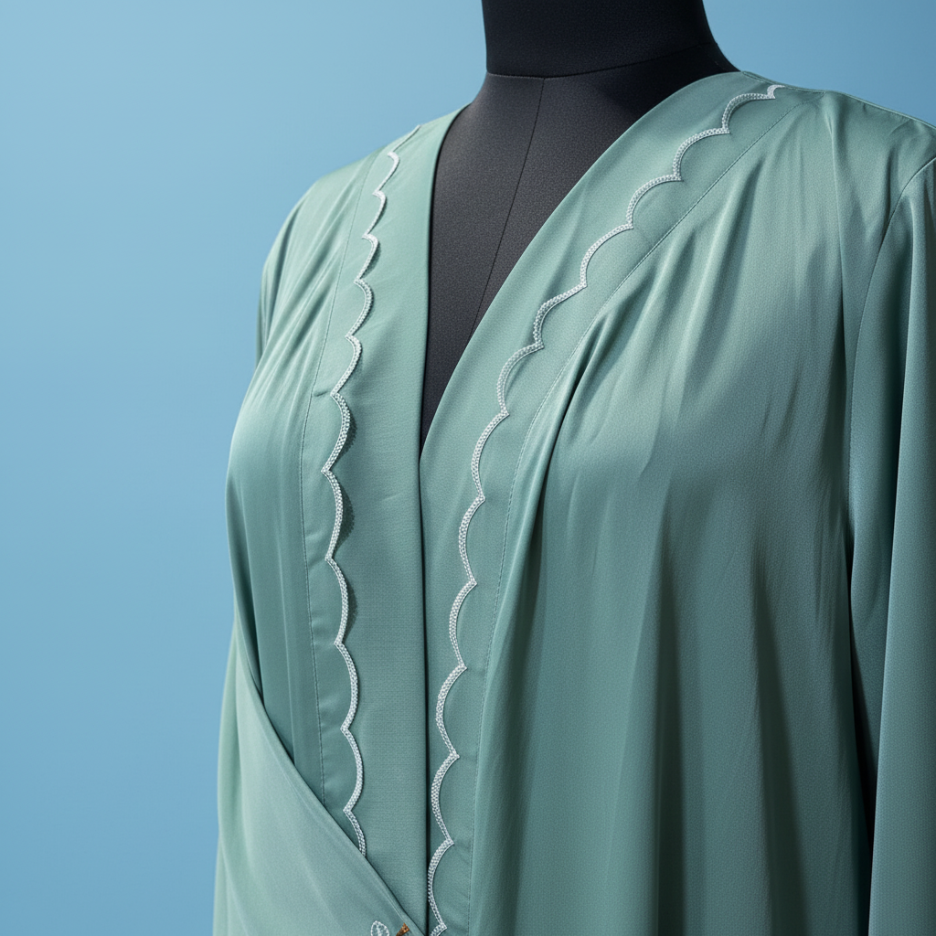 Neckline Closeup
