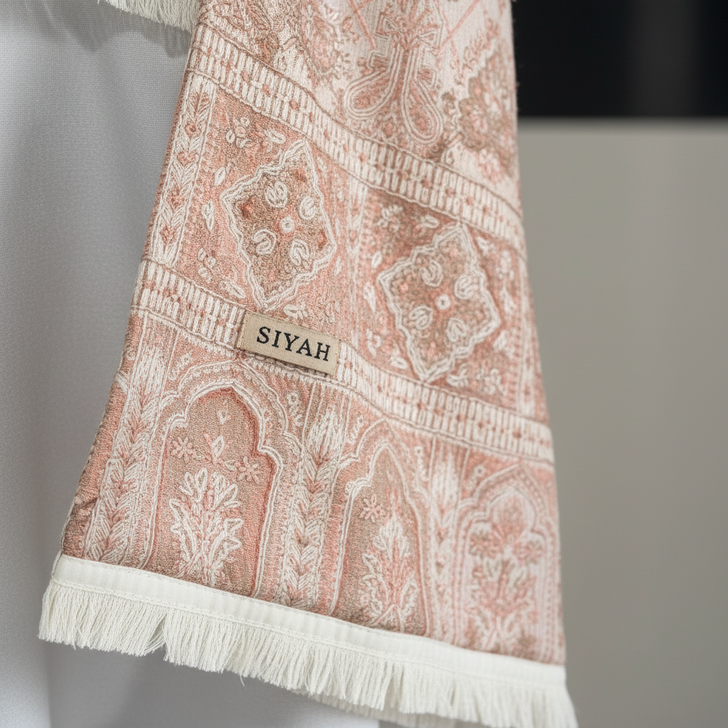 SIYAH Label Sleeve Close-Up